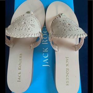 Brand New Blush Jack Rogers Georgica, Size 9.